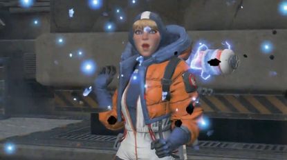 Wattson smiles at the camera