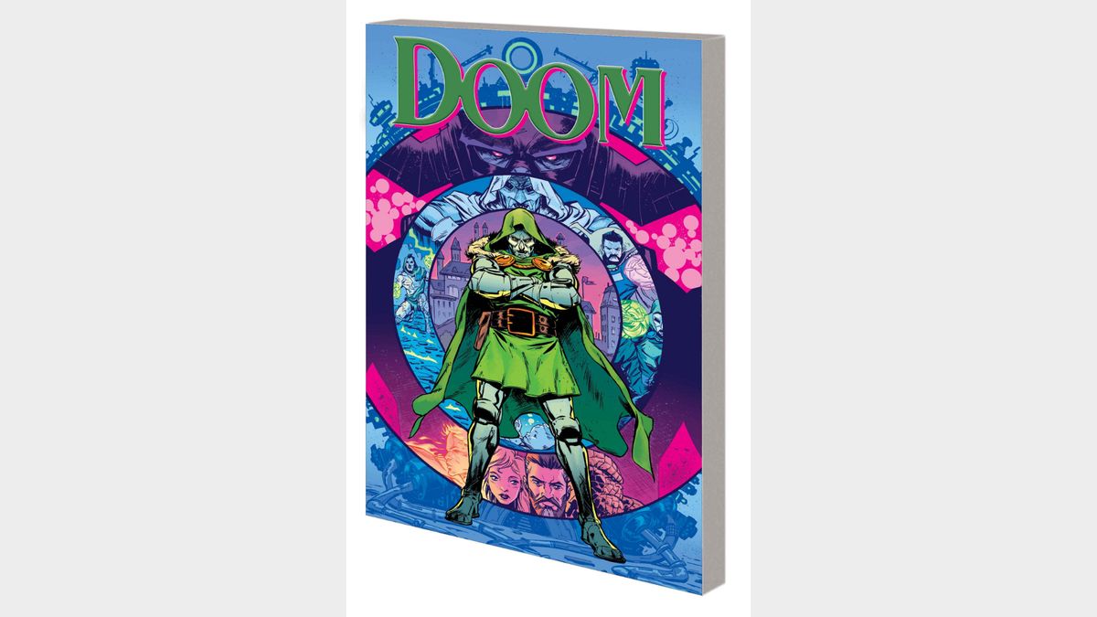DOOM TREASURY EDITION TPB