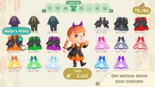 Acnh Fall Update Costumes Clothes