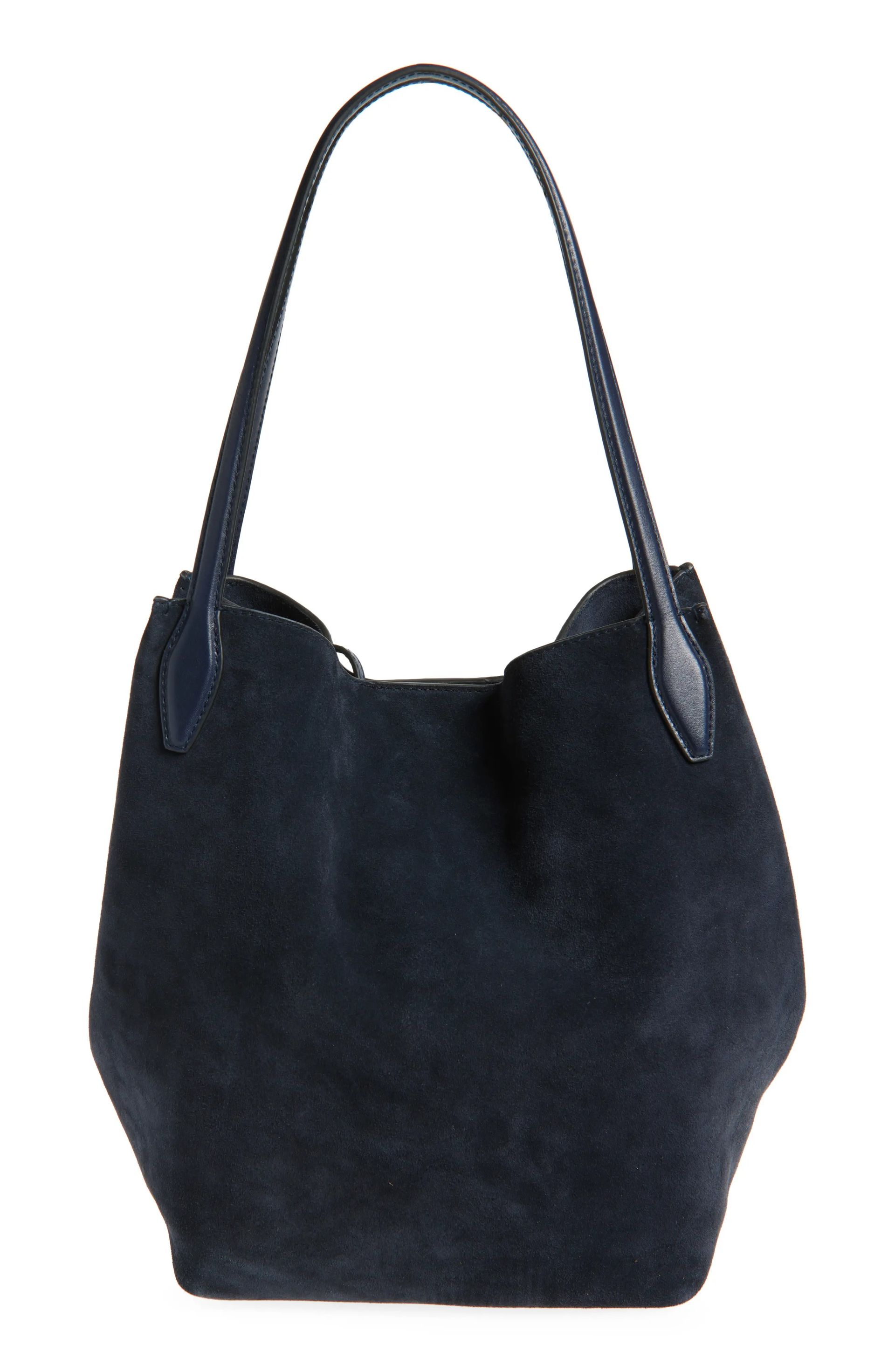 Madewell, The Suede Shopper Tote