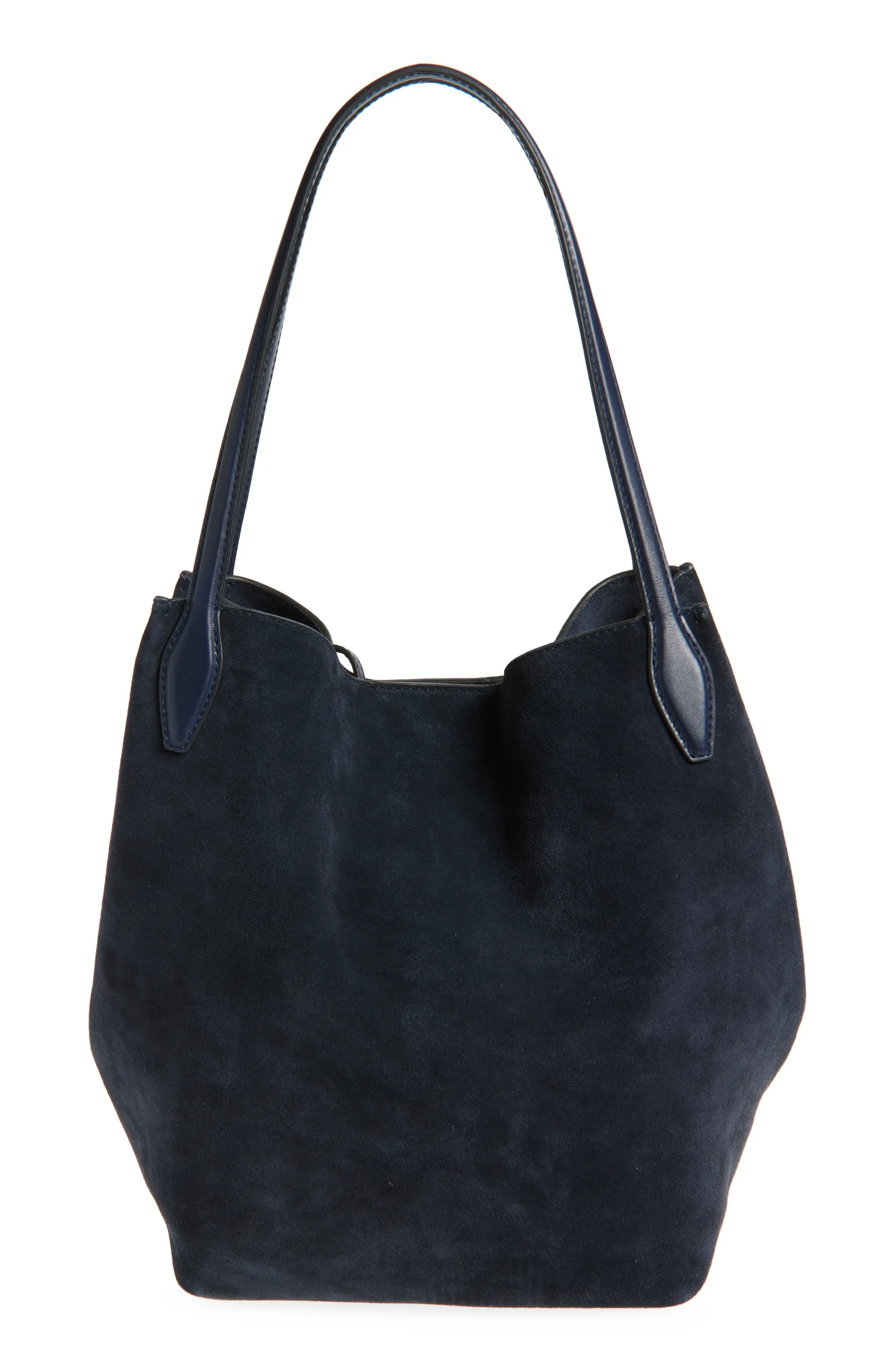 Madewell, The Suede Shopper Tote