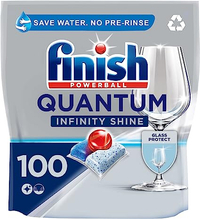 Finish Quantum Infinity Shine Dishwasher Tablets | was £27.00 now £13.78 at Amazon