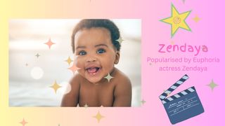 Zendaya baby name