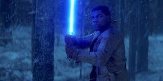 Star Wars Finn The Last Jedi Lightsaber