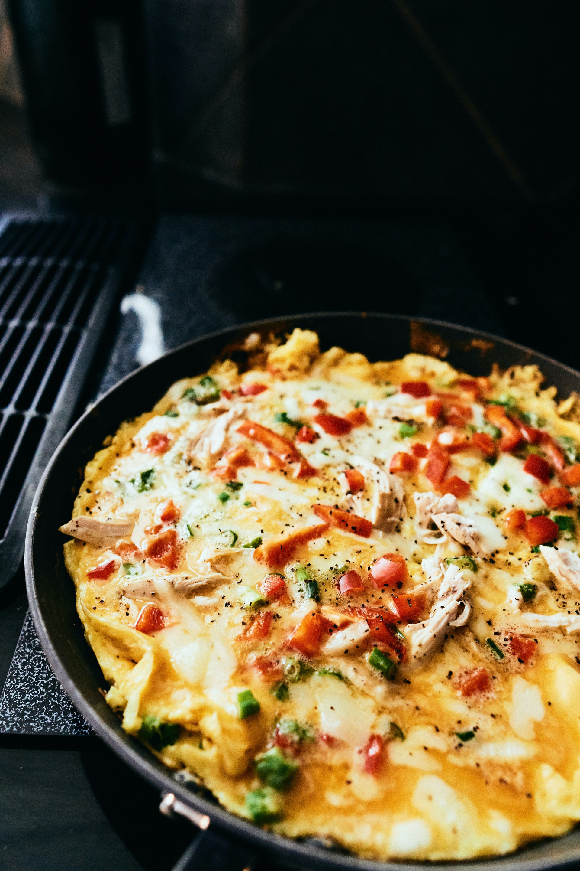 Omelettes are a great option when it comes to quick, easy and healthy breakfasts
