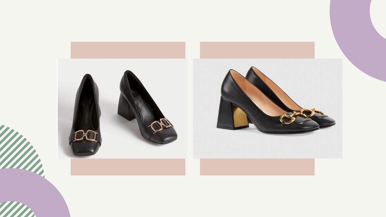 M&amp;S Gucci shoes