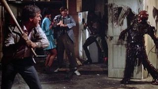 Zombie comedy Return of the Living Dead (1985)