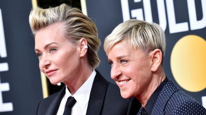 Ellen DeGeneres and Portia De Rossi