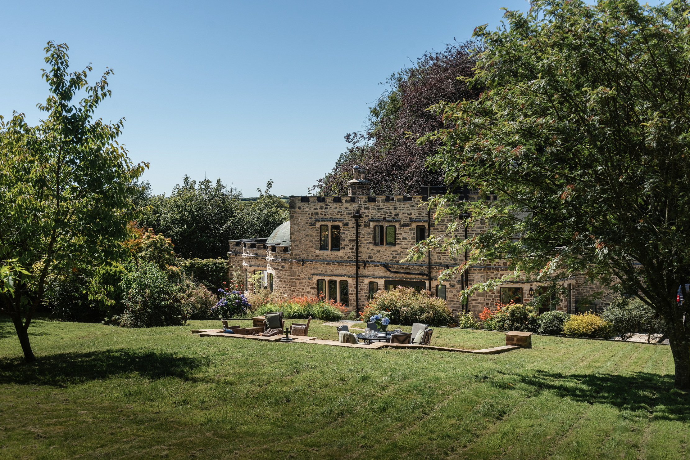 Images of the St Petroc Castle in Devon