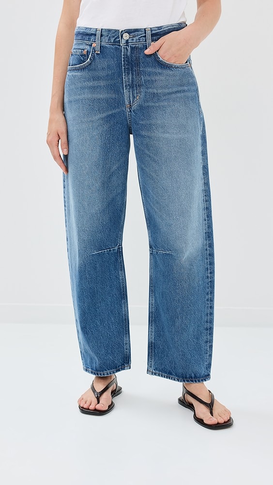 Citizens of Humanity Miro Relaxed Regenerative Cotton Jeans