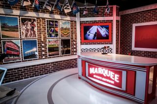 Marquee Sports Network news desk
