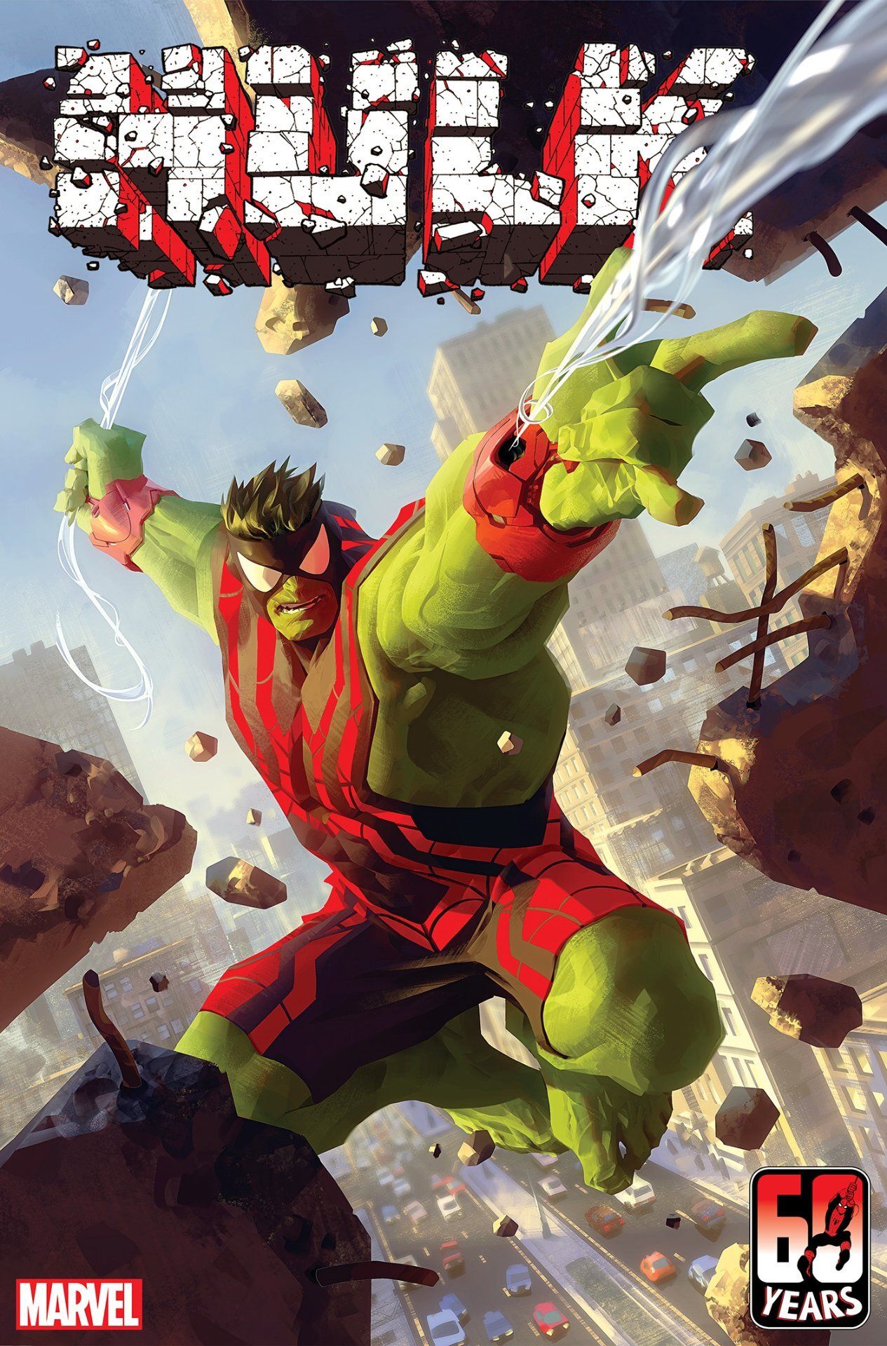 Hulk #6 cover