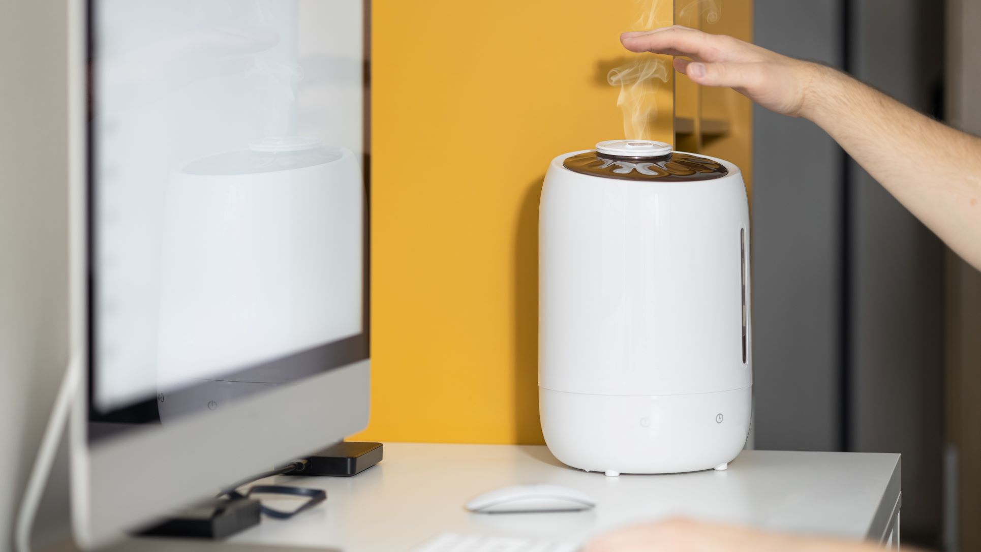 Desktop humidifier