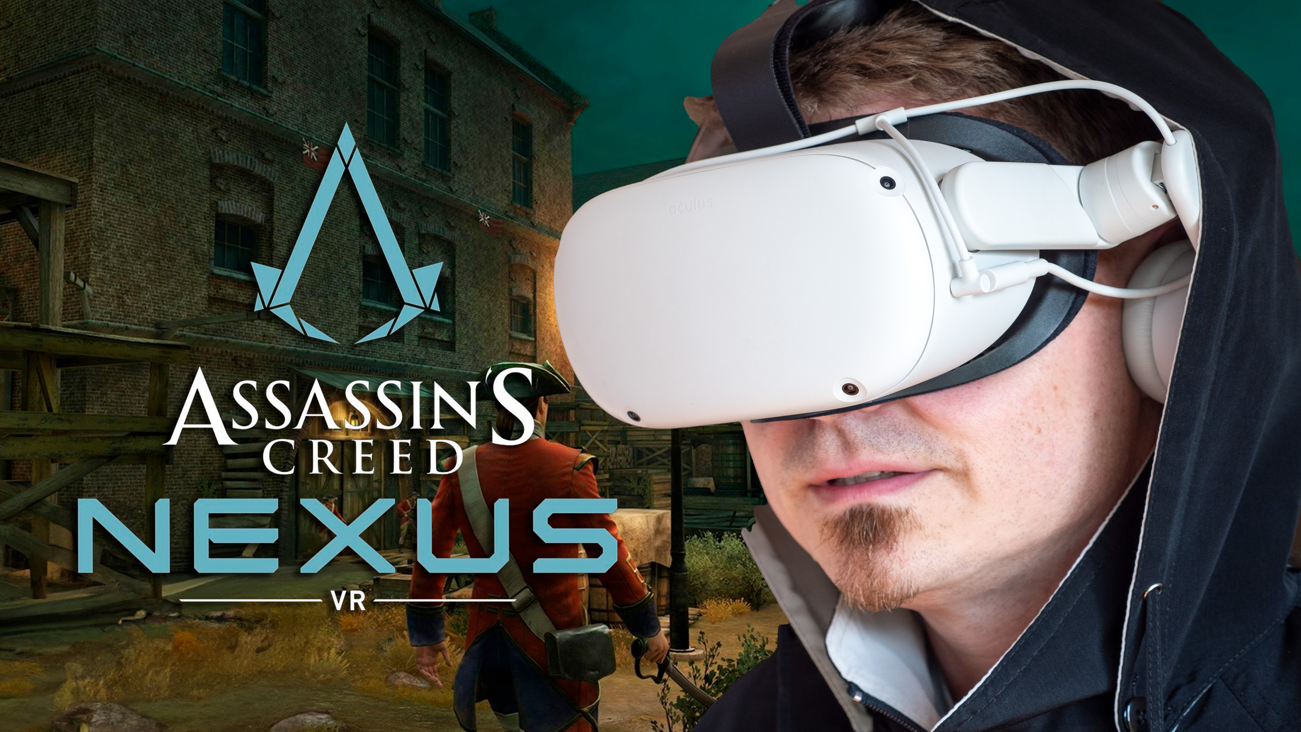 Assassin's Creed Nexus VR Trailer Revealed, Coming to Quest 2 This