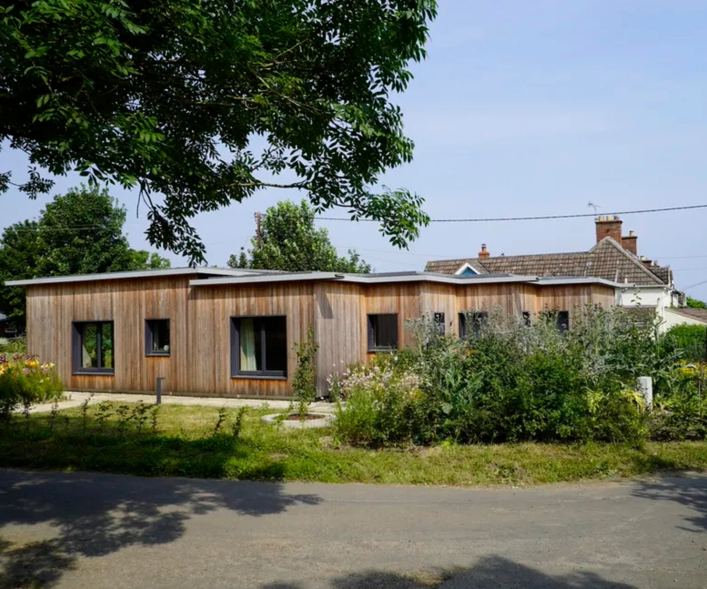 single storey passivhaus self build