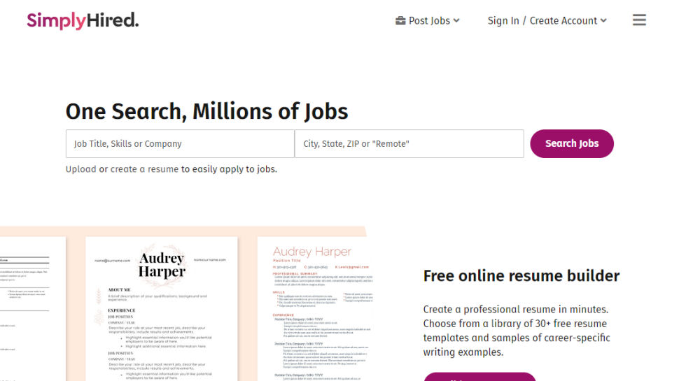 Best free job board of 2023 TechRadar