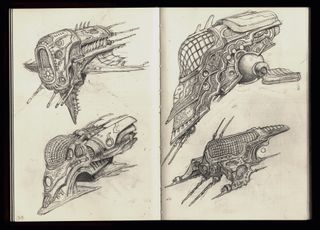 Sean Murray kept rewards simple for his sketchbook Kickstarter