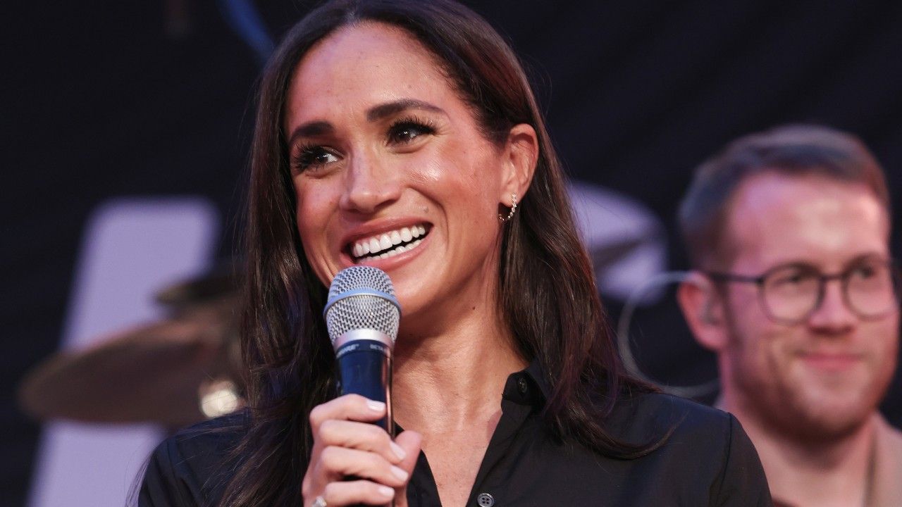 Meghan Markle at the 2023 Invictus Games