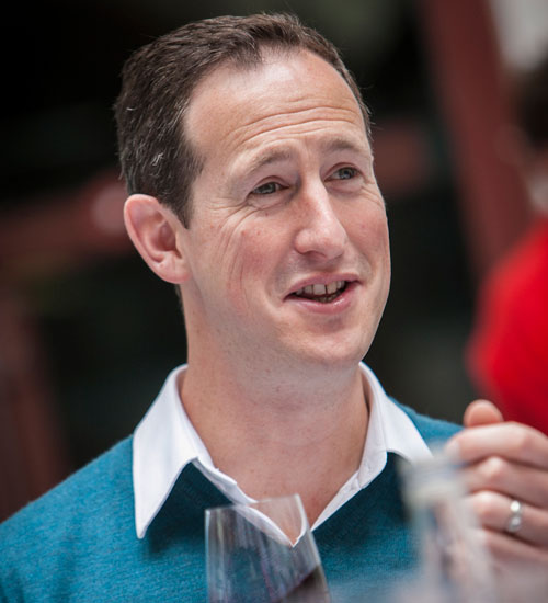 Peter Richards MW, decanter awards