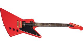 Gibson's new Lzzy Hale signature Explorerbird guitar
