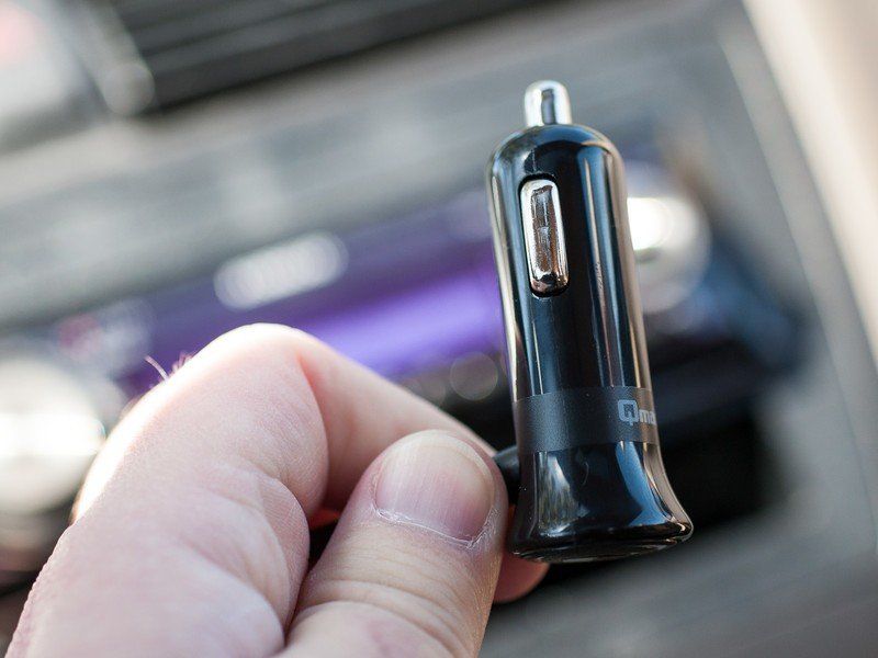 Qmadix Quick Charge 2.0 Car Charger