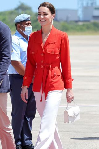 Kate Middleton's business casual summer style