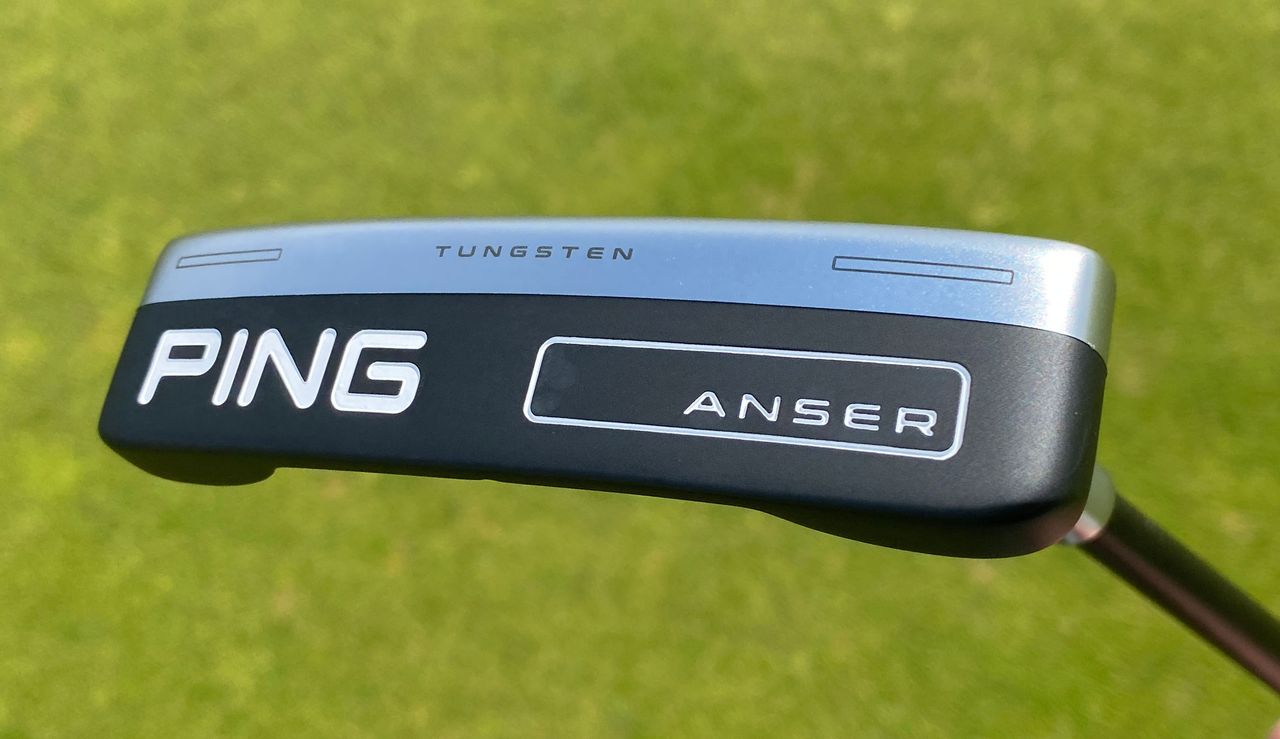 Ping 2022 Anser Putter sole