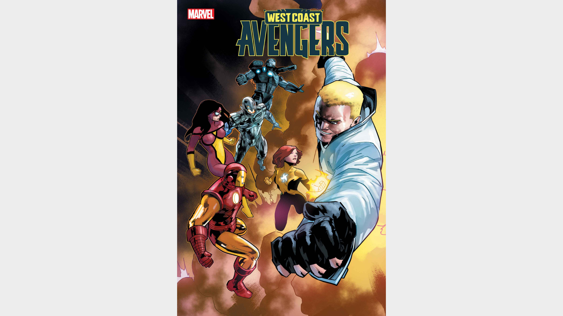 WEST COAST AVENGERS #5