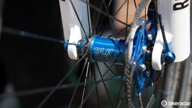 A Tune Princess Skylite front hub and matched skewer is just the start...