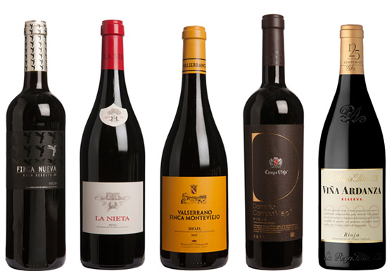 Premium red Rioja