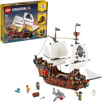 Lego Creator 3 in 1 Pirate Ship Building Set