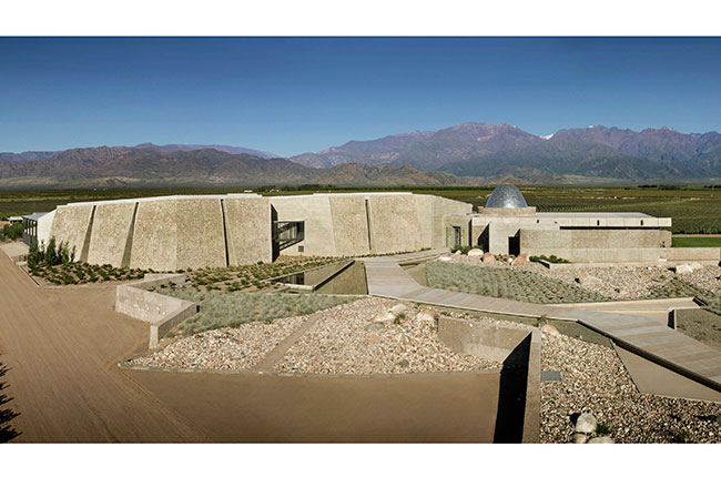 Zuccardi new winery, Uco Valley