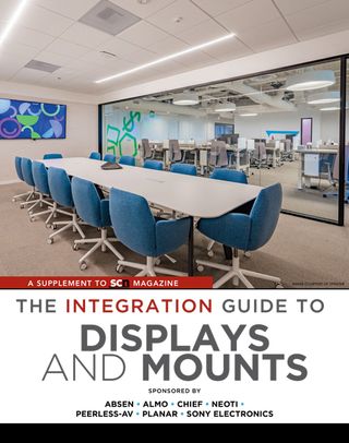Integration Guide to Displays and Mounts 2020