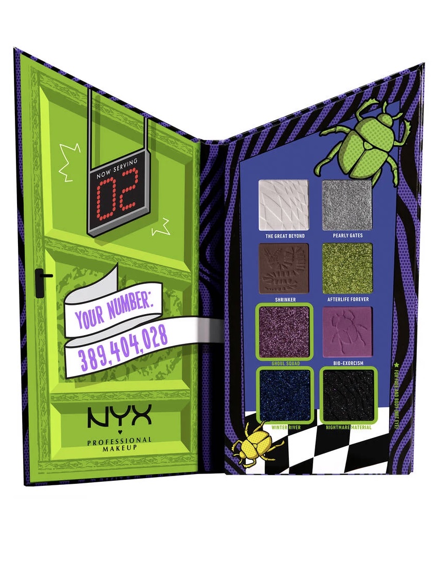 NYX Professional Makeup, color palette for recently deceased pigments