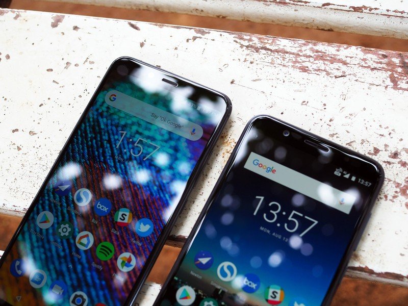 Xiaomi Mi A2 vs. ASUS ZenFone Max Pro M1