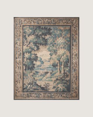 Hollyhock Printed Rug