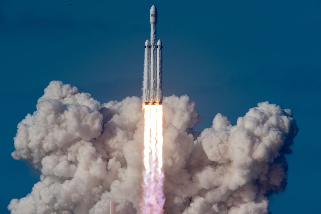 Ex S Falcon Heavy Celebrates 5th Anniversary Of Debut Launch E