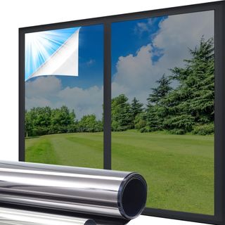 Privacy window film