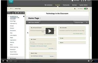 Video Tutorial: Blackboard 9.1 Service Pack 8 - Grade Center Training