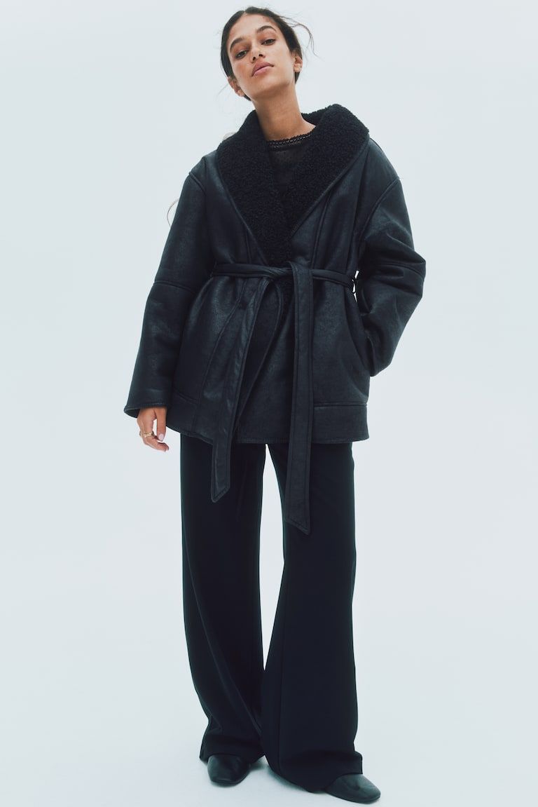 Double-Faced Coat