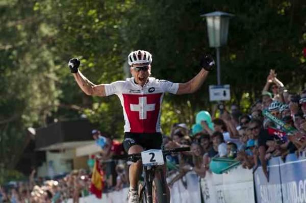 Nino Schurter (Switzerland) triumphs in Saalfelden, Austria
