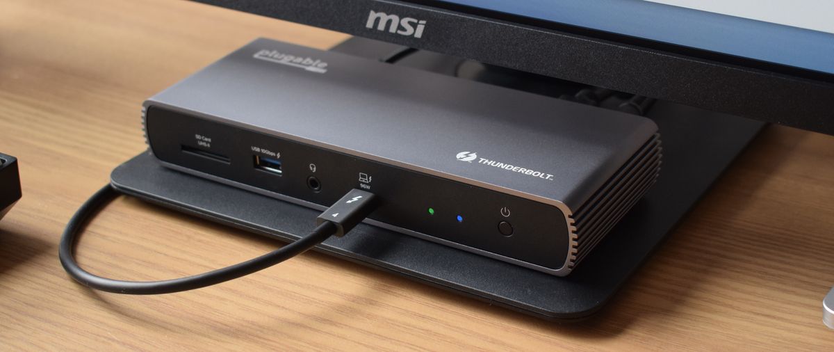 Plugable TBT4 & USB4 HDMI Docking Station review: The Thunderbolt 4  capstone