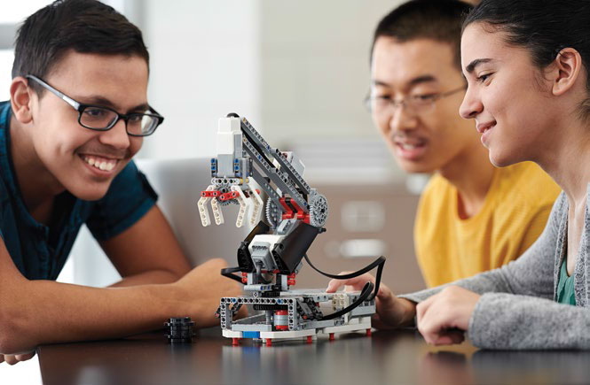 We Communications, LEGO Education