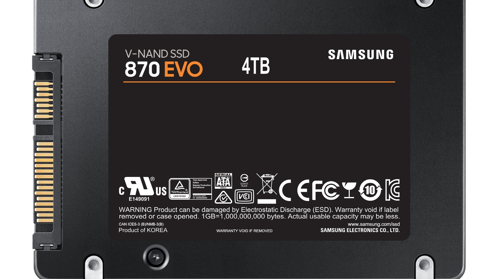 Samsung launches '870 EVO' in its SATA SSD Series | TechRadar