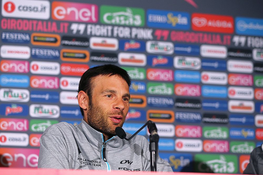 Jean Christophe Peraud at Wednesday's press conference