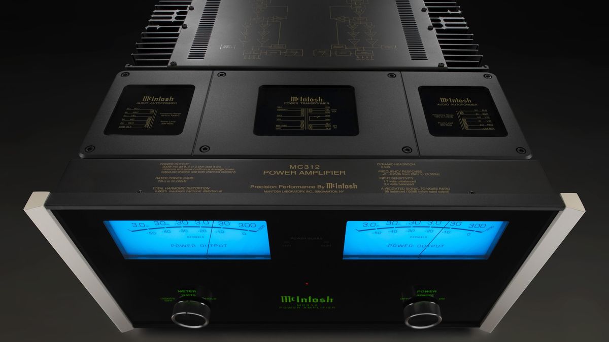 McIntosh MC312