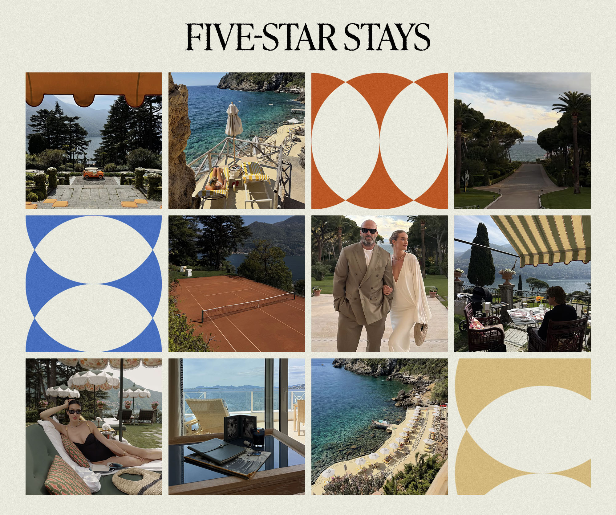A collage of influencer, celebrity, and lifestyle images featuring the state of the high-stakes honeymoon in 2026.