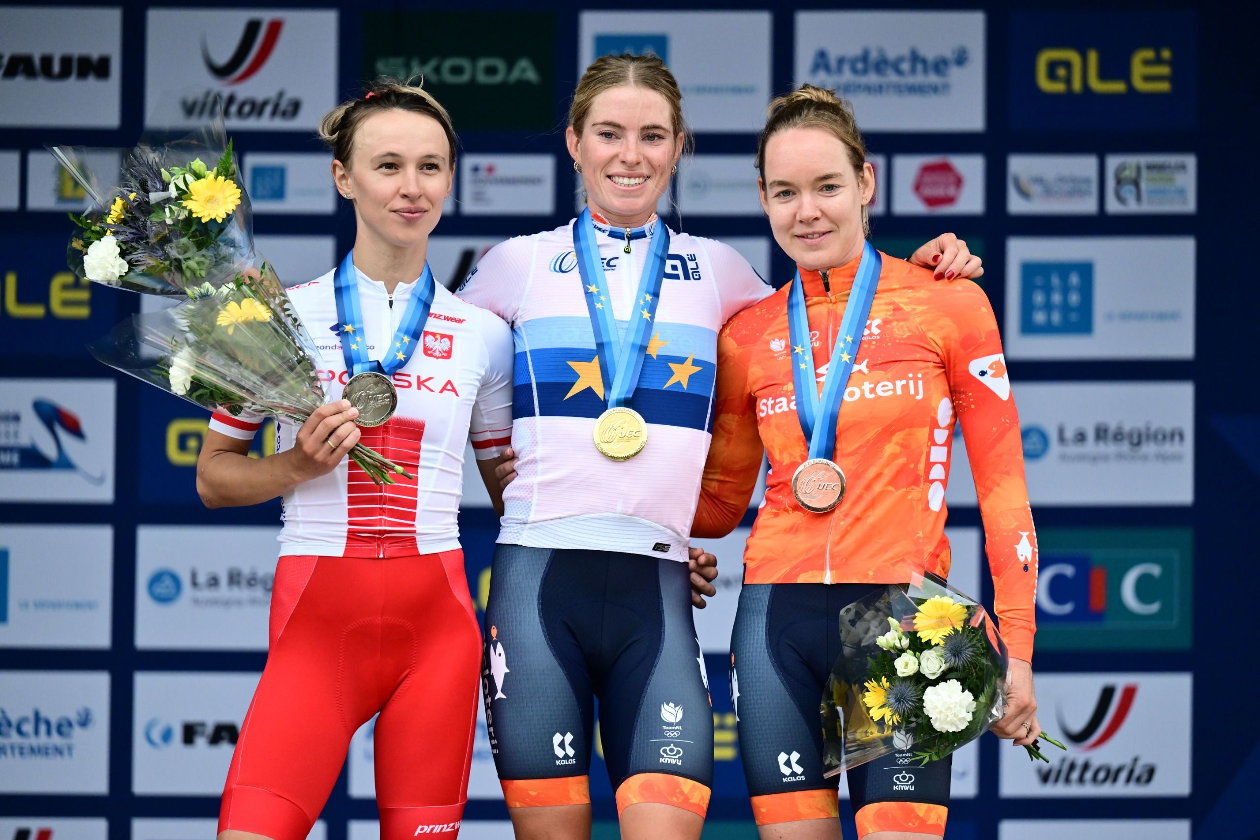 cyclingnews.com - Dani Ostanek - How to watch UEC Road European Championships 2026 - Live Streams, TV Channels & Official Broadcasters
