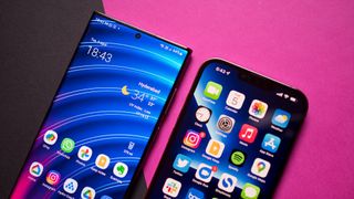 Samsung Galaxy S22 Ultra vs. iPhone 13 Pro Max