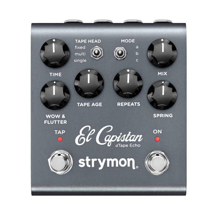 Strymon effects pedal